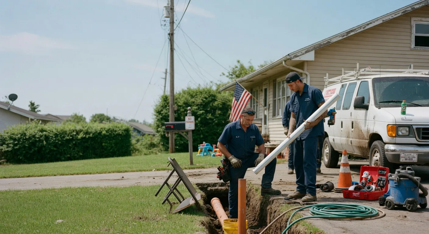 Drain Cleaning in Dennison, MN near me